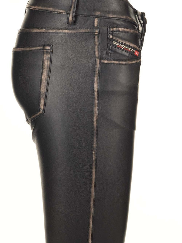 P-Stellar Faux Leather Pants - Image 4