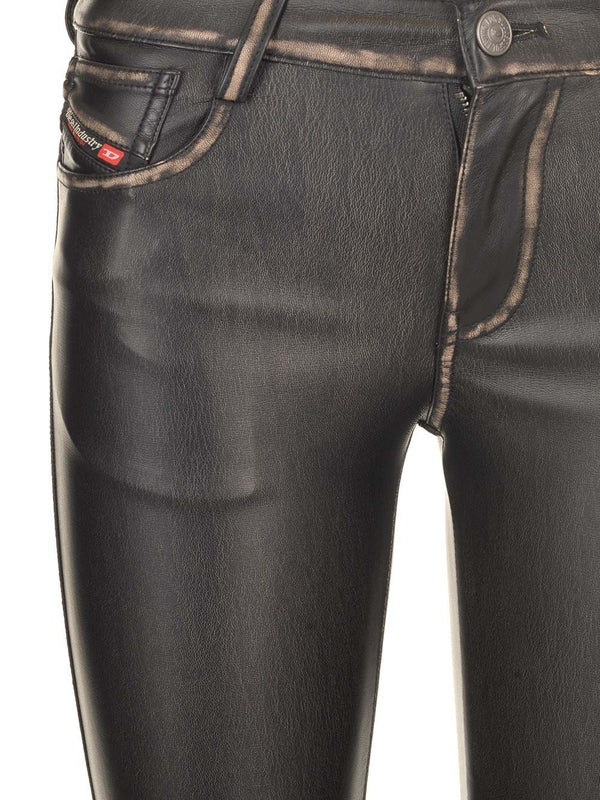 P-Stellar Faux Leather Pants - Image 5