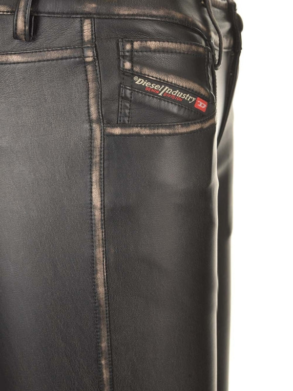 P-Stellar Faux Leather Pants - Image 6