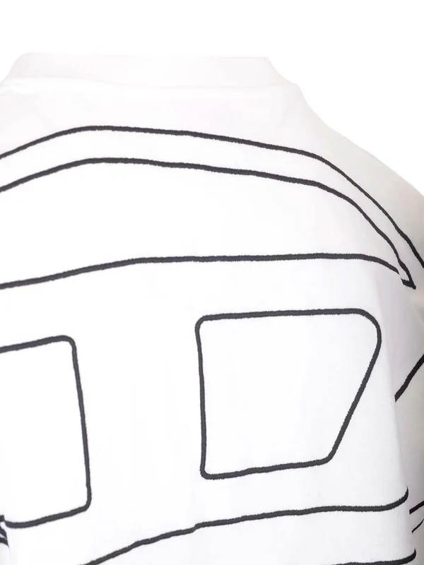 Diesel T-shirt Half Sleeve - Image 4