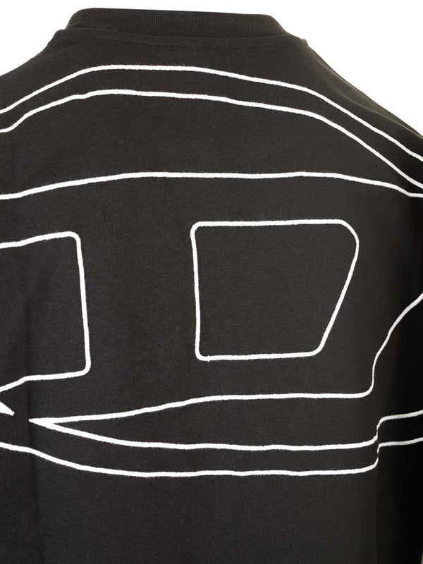 Diesel T-shirt Half Sleeve - Image 4