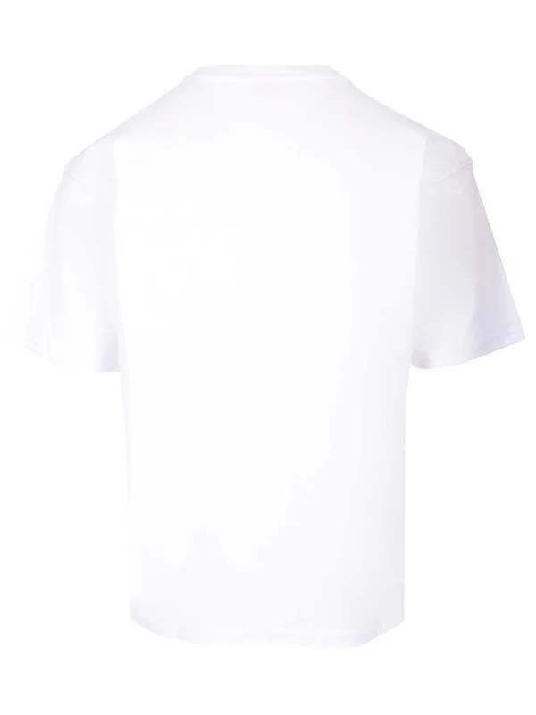 CREWNECK SHORT SLEEVE T-SHIRT Half Sleeve - Image 2