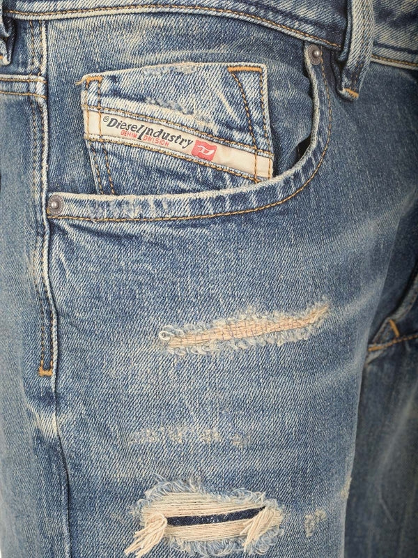 1985 LARKEE DENIM TROUSERS Denim Pants - Image 3