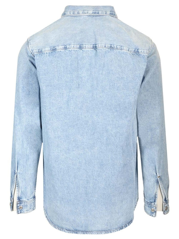 DENIM LONG SLEEVE SHIRT Shirts - Image 2