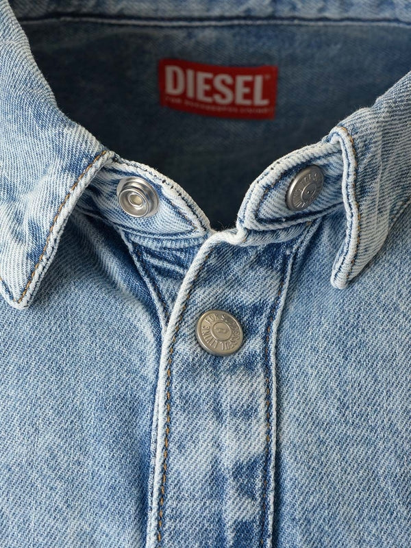 DENIM LONG SLEEVE SHIRT Shirts - Image 4