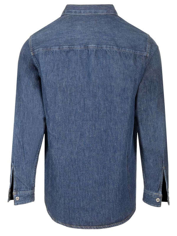 DENIM LONG SLEEVE SHIRT Shirts - Image 2
