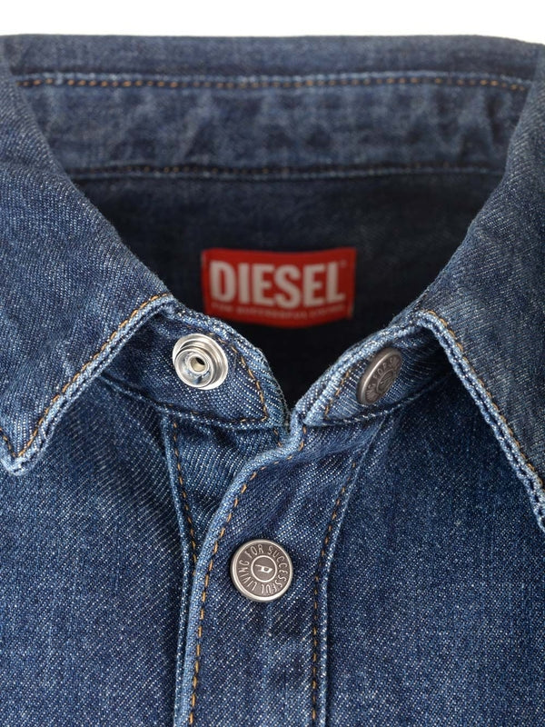 DENIM LONG SLEEVE SHIRT Shirts - Image 4