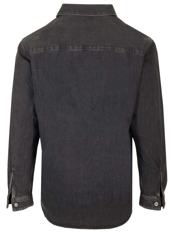 DENIM LONG SLEEVE SHIRT Shirts - Image 2