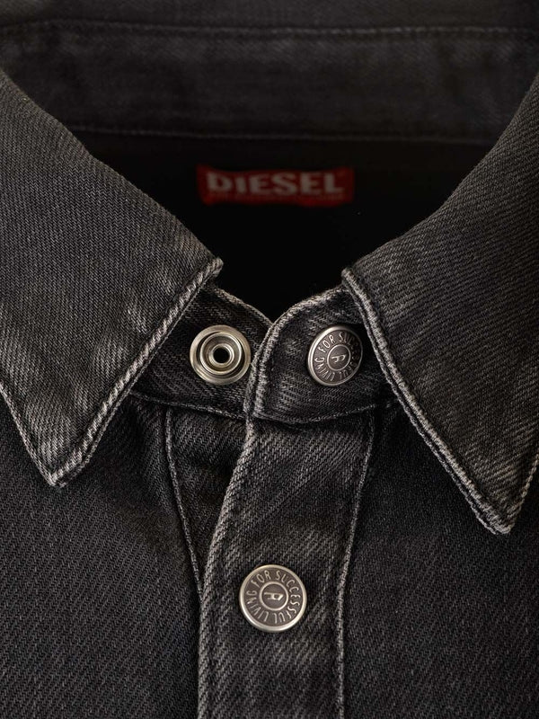 DENIM LONG SLEEVE SHIRT Shirts - Image 4