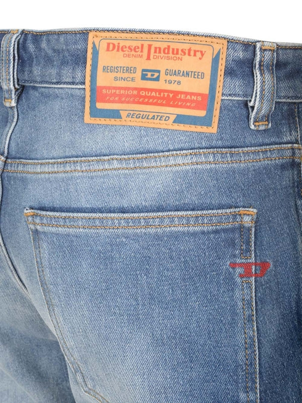 1998 D-BUCK DENIM TROUSERS Denim Pants - Image 4