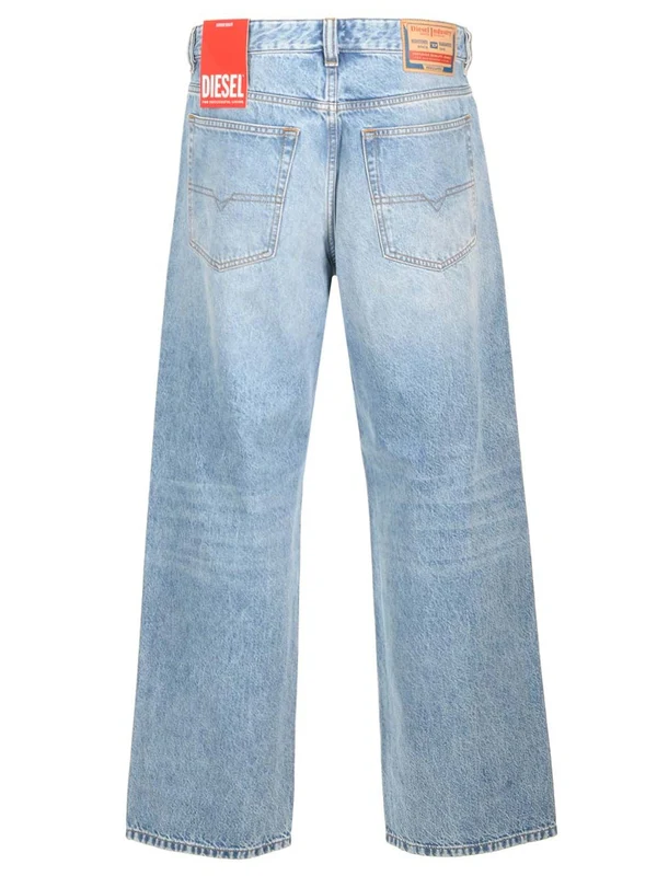 2001 D-MACRO DENIM TROUSERS Denim Pants - Image 2