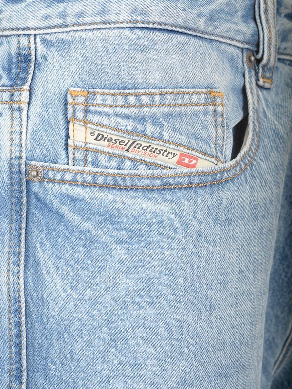 2001 D-MACRO DENIM TROUSERS Denim Pants - Image 3