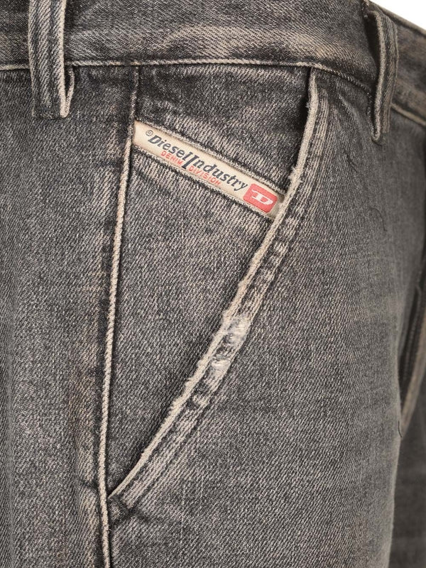 D-PHANT-CHINO DENIM TROUSERS Denim Pants - Image 3