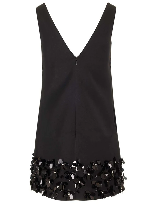 A-line Sequin Embellished Dress - Image 2