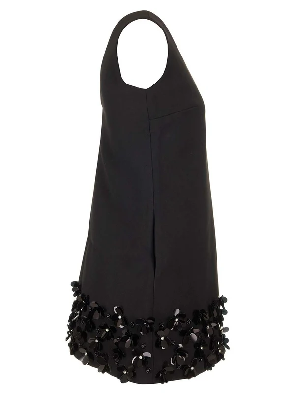 A-line Sequin Embellished Dress - Image 3