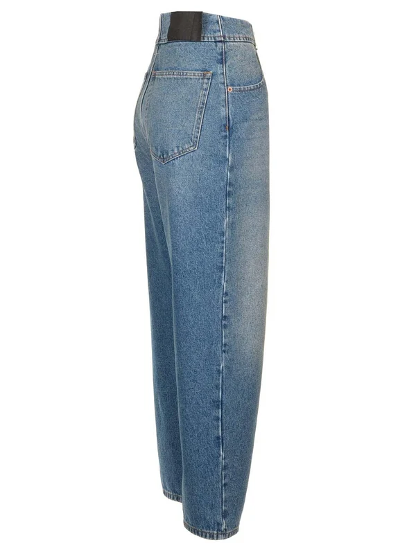 PANTS 5 POCKETS WITH BUTTONS Denim Pants - Image 3