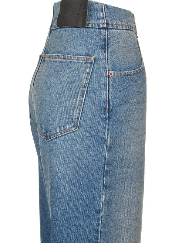 PANTS 5 POCKETS WITH BUTTONS Denim Pants - Image 4