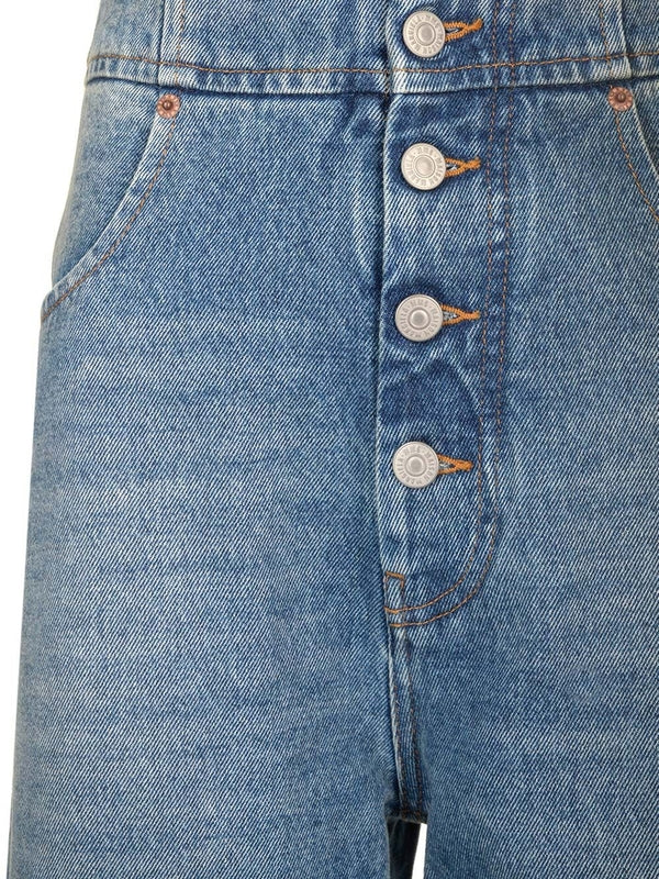PANTS 5 POCKETS WITH BUTTONS Denim Pants - Image 5