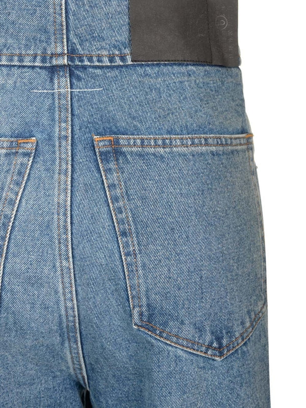 PANTS 5 POCKETS WITH BUTTONS Denim Pants - Image 6