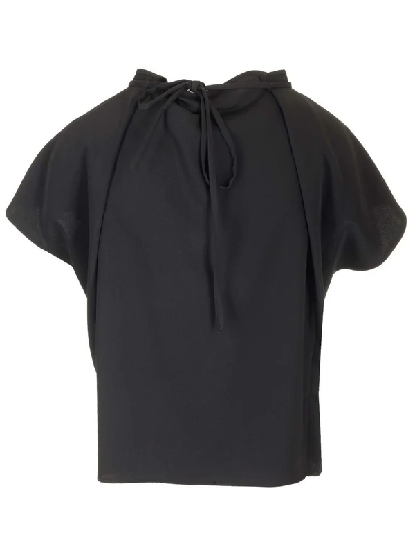 SHORT- SLEEVED TOP Half Sleeve - Image 2