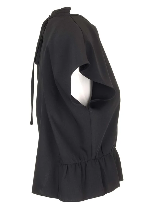SHORT- SLEEVED TOP Half Sleeve - Image 3