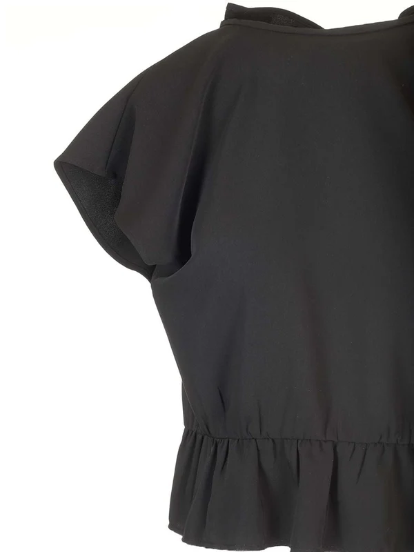 SHORT- SLEEVED TOP Half Sleeve - Image 4