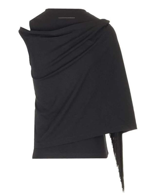 TANK TOP WITH SIDE TAPE Other Tops - Image 2