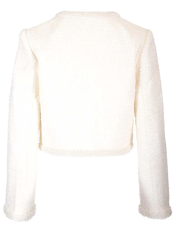 Crew-neck jacket Jackets - Image 2