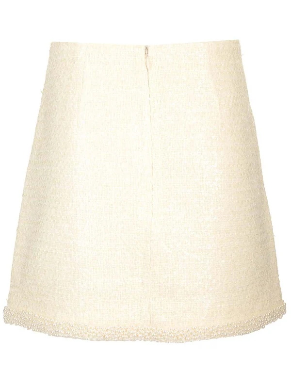 boucle mini skirt Skirts - Image 2