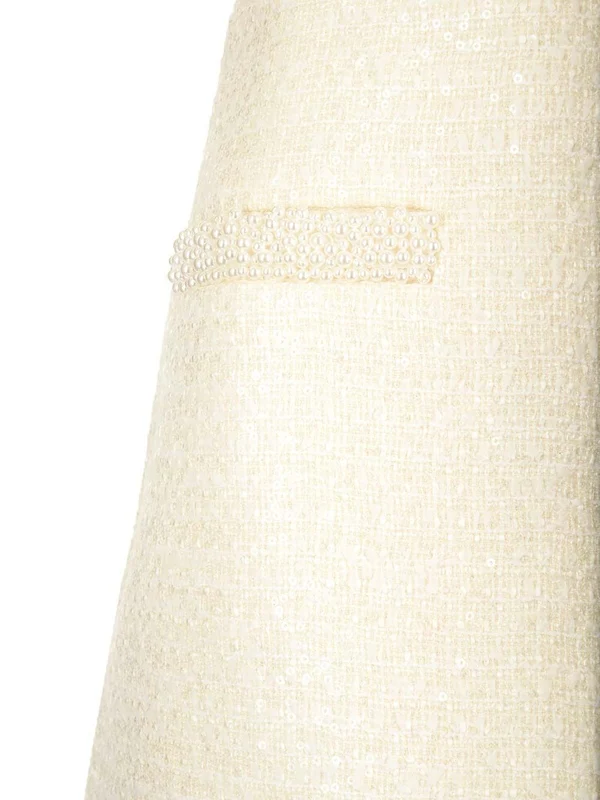 boucle mini skirt Skirts - Image 4