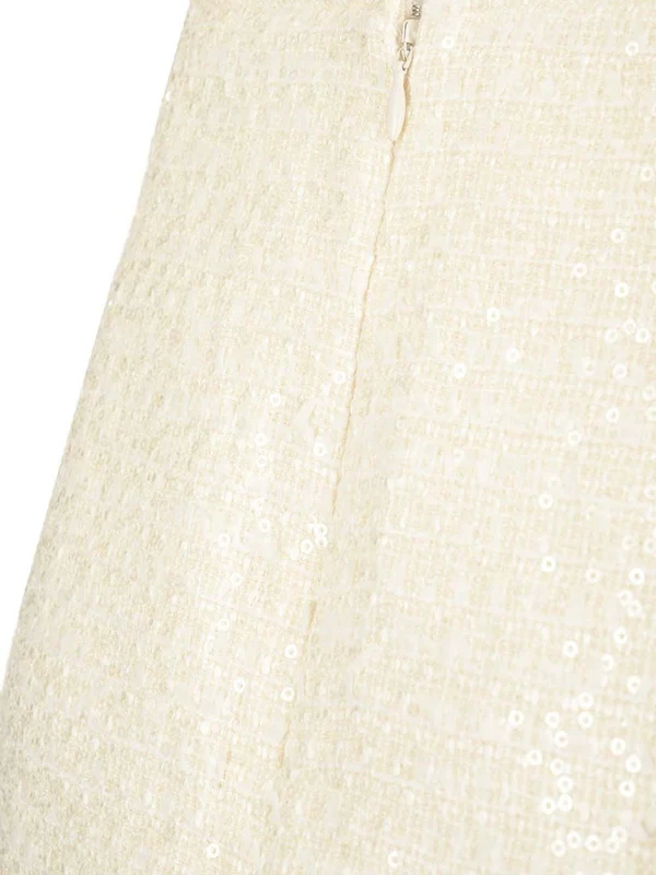 boucle mini skirt Skirts - Image 5