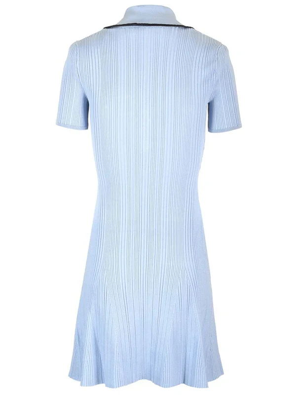 Ribbed knit mini dress Mini Dress - Image 2