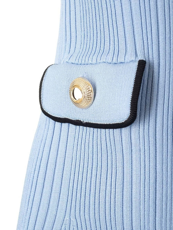 Ribbed knit mini dress Mini Dress - Image 5