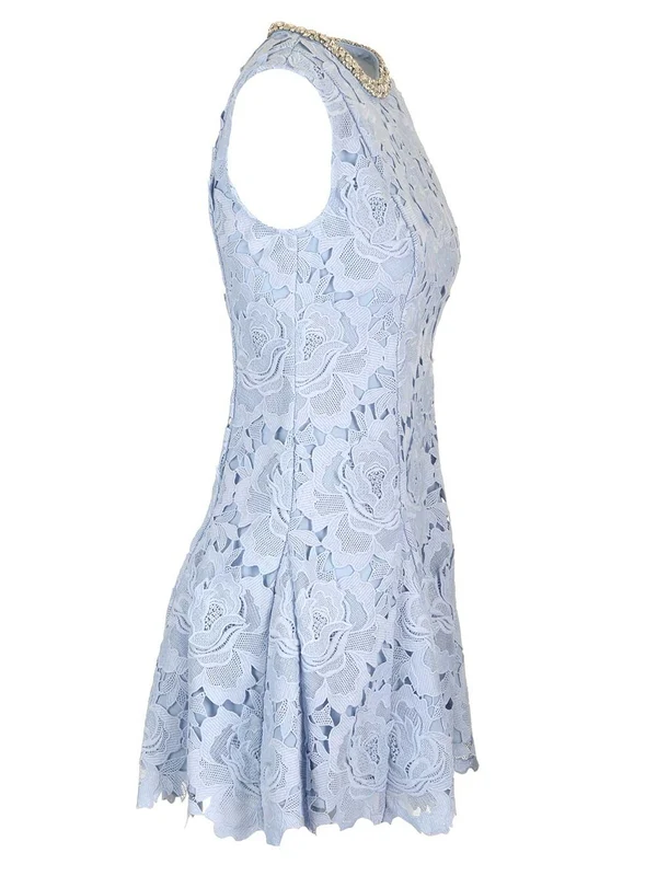 lace mini dress Mini Dress - Image 3