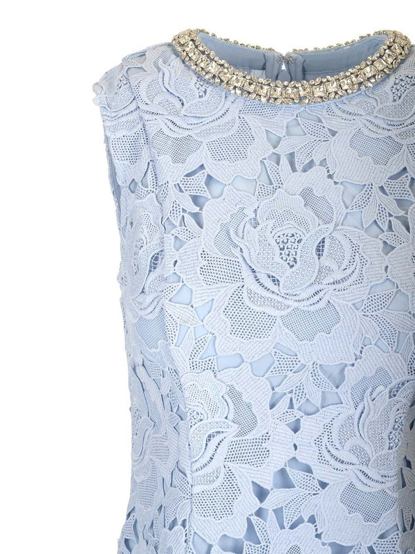 lace mini dress Mini Dress - Image 4