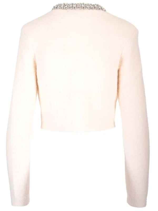 Knit Snap Button Cardigan - Image 2