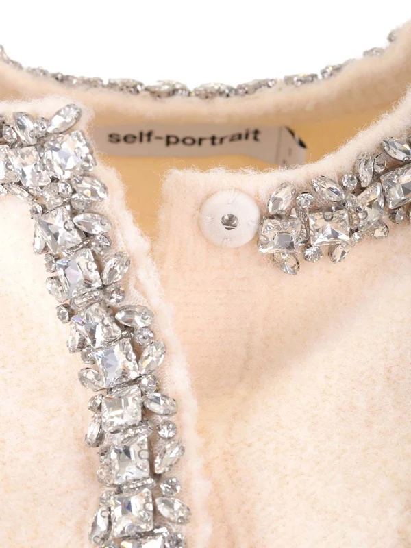 Knit Snap Button Cardigan - Image 5