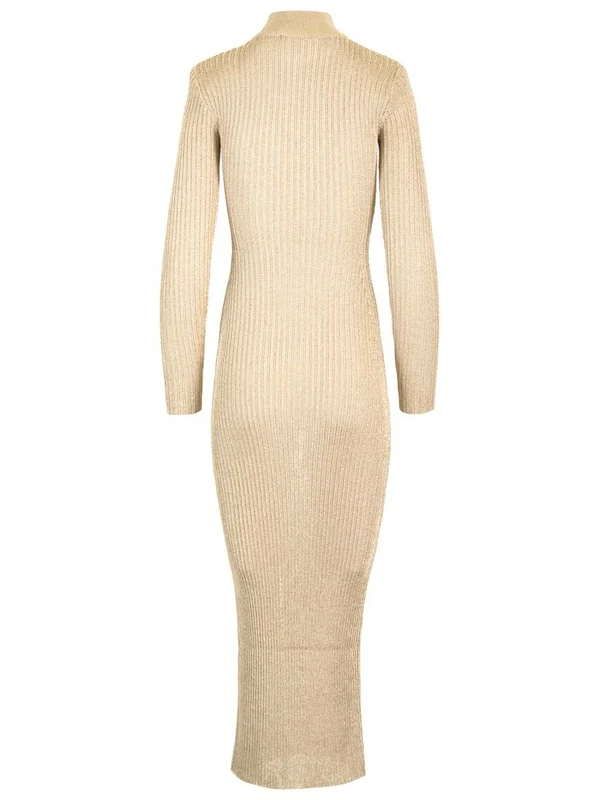 Lurex Knit Dress - Image 2