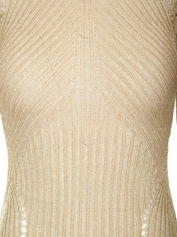 Lurex Knit Dress - Image 4