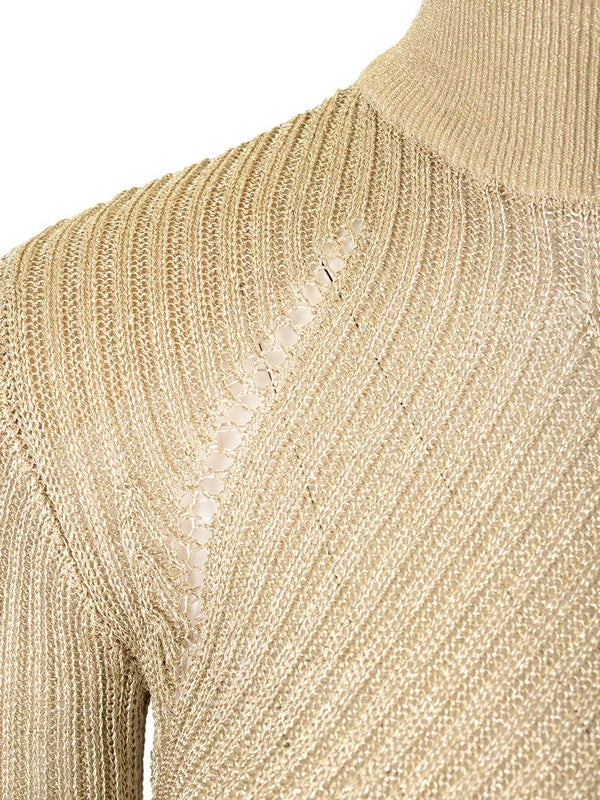 Lurex Knit Dress - Image 5