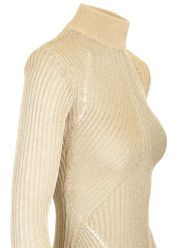 Lurex Knit Dress - Image 6