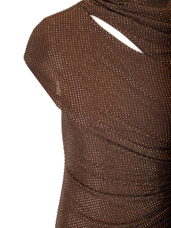 Self-Portrait midi dress Midi Dress - Image 4