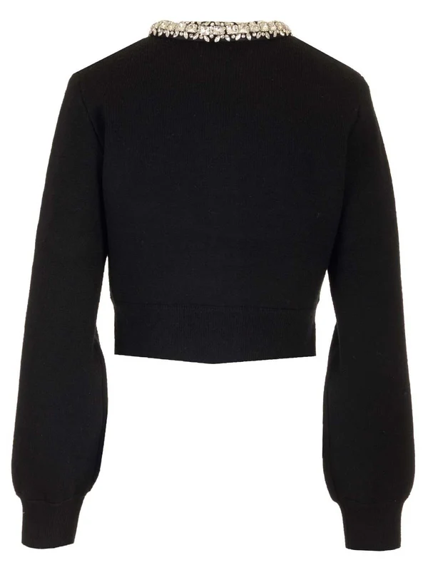 Embellished collar cardigan Cardigans - Image 2