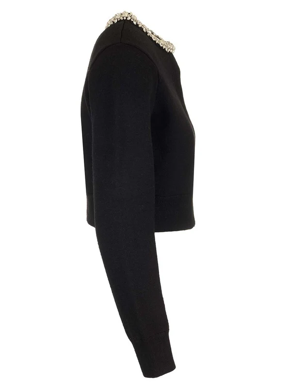 Embellished collar cardigan Cardigans - Image 3
