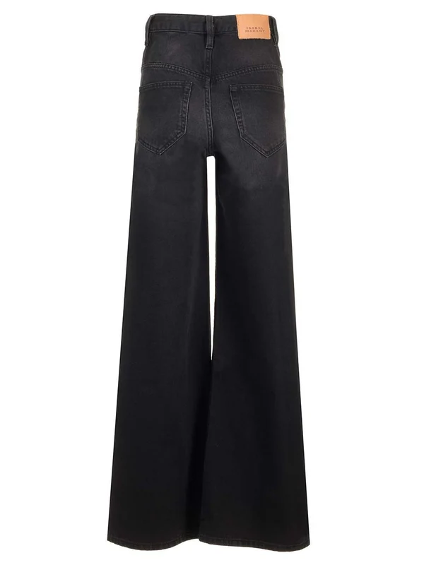 "Lemony" high-waisted jeans Denim Pants - Image 2