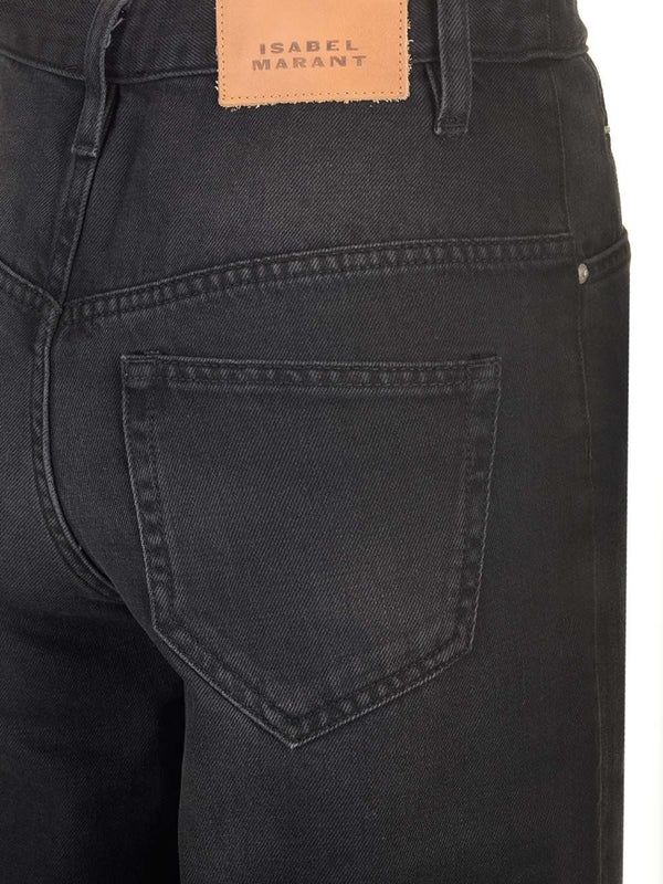 "Lemony" high-waisted jeans Denim Pants - Image 6