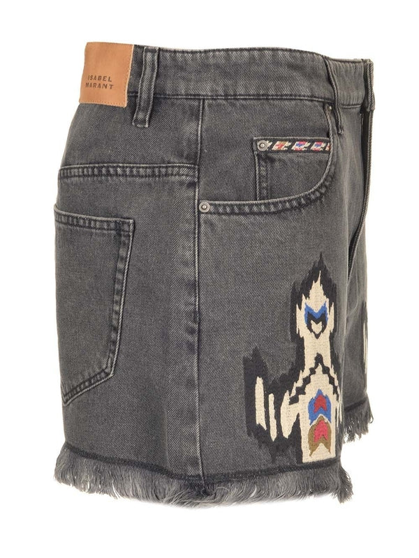 Denim shorts Shorts - Image 3