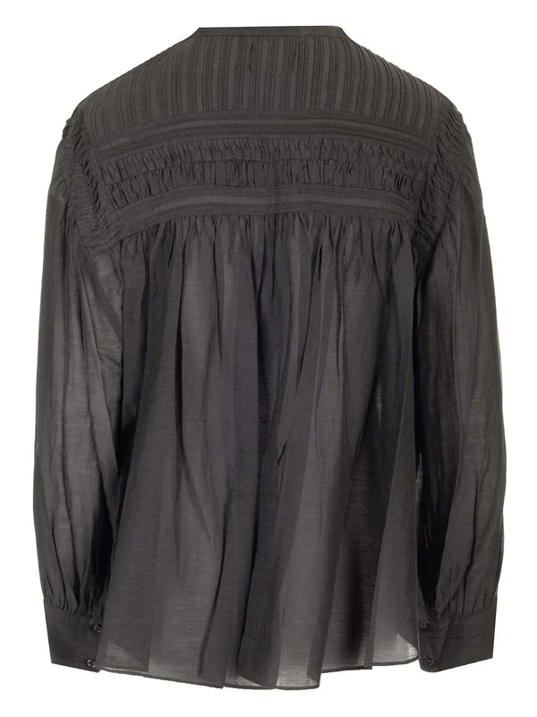 "Plalia" silk voile blouse Shirts & Blouses - Image 2