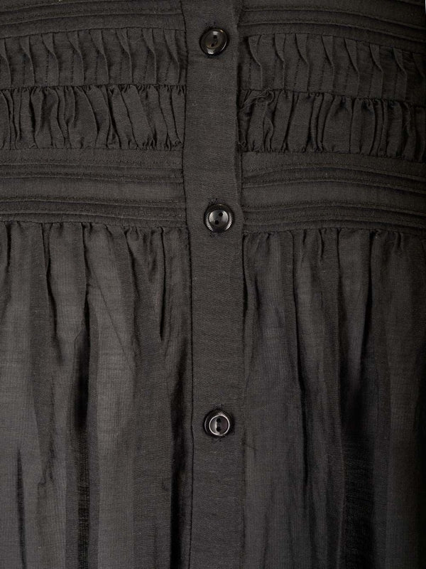 "Plalia" silk voile blouse Shirts & Blouses - Image 4