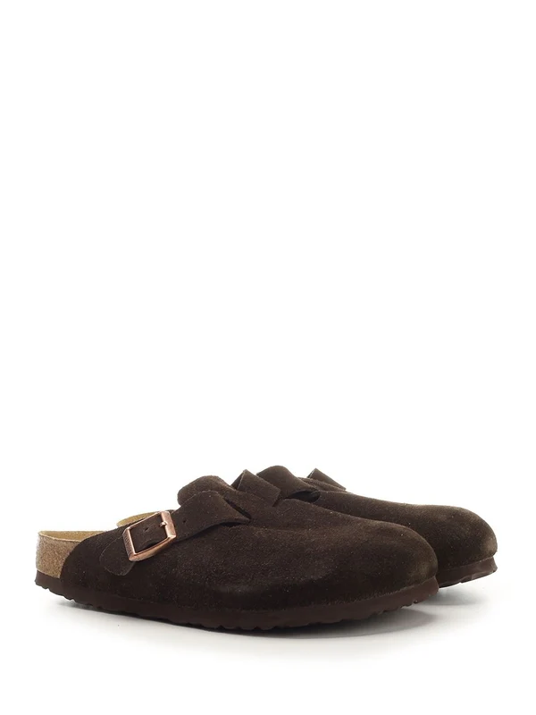 Boston Suede Slide - Image 2